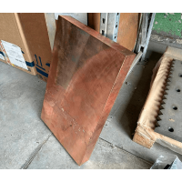 Плита медная 40x1200 мм М3 ТУ 48-21-427-80