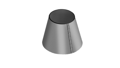 обечайку стальную коническую 2820x1920x22 мм 10Г2 купить в Владимире