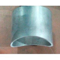 Обечайка оцинкованная цилиндрическая 720x10 мм 20К ГОСТ 14249-89