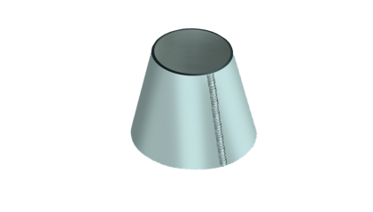 обечайку оцинкованную коническую 2020x1020x20 мм 12ХМ купить в Владимире