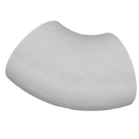 Отвод теплоизоляционный минераловатный оцинкованный 60° 25 мм ГОСТ 23208-2003