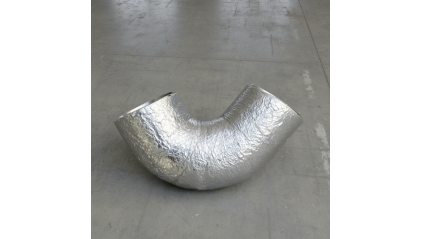 отвод фольгированный в ППУ изоляции 45° 76х5 мм купить в Владимире