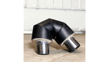 отвод полиэтиленовый в ППУ изоляции 45° 89х3 мм купить в Владимире