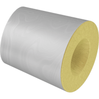 Переход теплоизоляционный минераловатный оцинкованный 133x114 мм ГОСТ 23208-2003