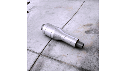 переход в ППУ-ОЦ изоляции 108х4(200)-76х4(160) мм купить в Владимире