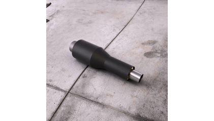 переход в ППУ-ПЭ изоляции 108х6(180)-76х4(140) мм купить в Владимире