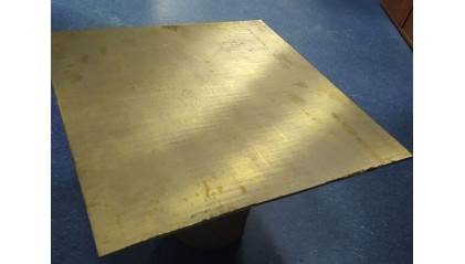 плиту бронзовую 78 мм БрО5Ц5С5 купить в Владимире