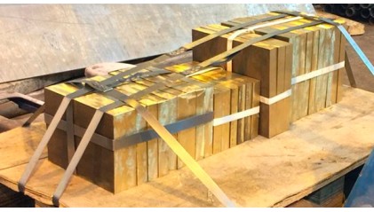 плиту латунную 50 мм Л63 купить в Владимире