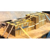 Плита латунная 50 мм ЛС59-1 ГОСТ 2208-2007