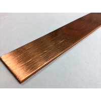 Полоса бронзовая ДПРНТ 100x1 мм БрАМц9-2 ГОСТ 1595-90