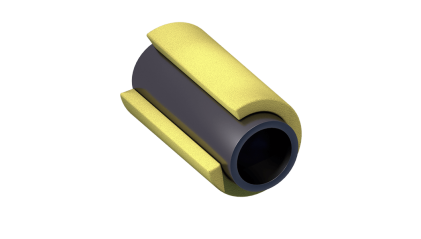 ППМ изоляцию для трубы 57 мм купить в Владимире