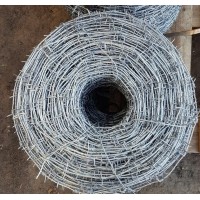 Проволока колючая двухосновная 2,5 мм Джова (Jowa) ТУ 14-170-219-95