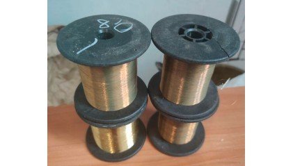 Проволока латунная сварочная 2,2 мм Л63М фото проволоку латунную сварочную 2,2 мм Л63М купить в Владимире