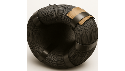 проволоку стальную низкоуглеродистую черную 0,2 мм Ст0 купить в Владимире