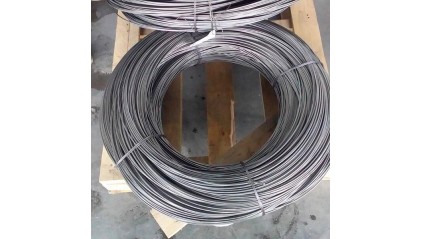 проволоку стальную пружинную 3,2 мм 60С2А А-2 купить в Владимире