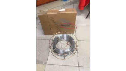 проволоку стальную сварочную флюсовую 0,5 мм Св-08ХМФА купить в Владимире