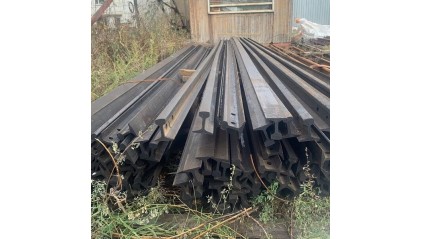 рельсы Р65 стальные железнодорожные 7 м Э76Ф купить в Владимире