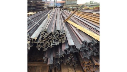 рельсы РП50 стальные промышленные 25 м 76Ф купить в Владимире