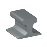 Рельсы КР70 стальные крановые 12 м К76Ф ГОСТ 4121-96