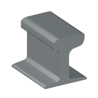 Рельсы ОР50 стальные остряковые 8,34 м 76Ф ГОСТ 55820-2013