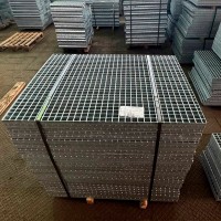 Решетчатый сварной настил SP S4 Zn 34x38 / 40x3 мм Ст3пс СТО 23083253-002-2017