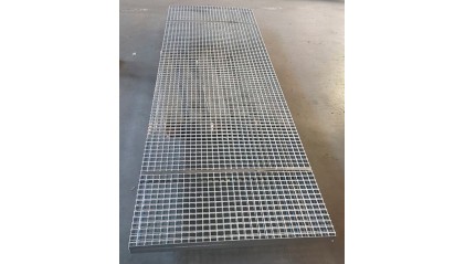 решетчатый сварной настил SP 33x11 / 40x4 Ст3 купить в Владимире