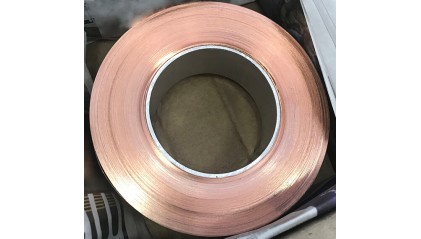 рулон медный ДПРНМ 2,3x80 мм М2 купить в Владимире