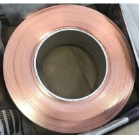 Рулон медный ДПРНМ 6x80 мм М1ф ГОСТ 1173-2006