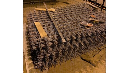 сетку стальную арматурную сварную 50x50 8 мм купить в Владимире