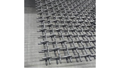 сетку рифленую для грохотов 70x70 8 мм 12Х18Н10Т купить в Владимире