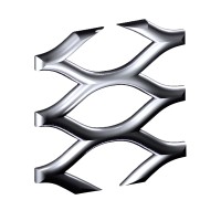 Сетка просечно-вытяжная оцинкованная фото