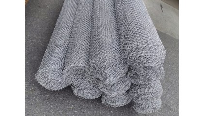 сетку рабицу нержавеющую 12x12x1,6 мм 08Х18Н10 купить в Владимире