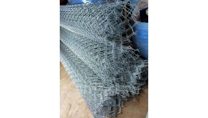 сетку рабицу оцинкованную 10x10 2 мм купить в Владимире