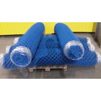 Сетка рабица с полимерным покрытием (ПВХ) 10x10x1 мм ГОСТ 5336-80