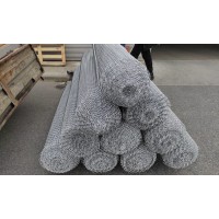 Сетка сварная оцинкованная 20x20x1 мм ВР-1 ГОСТ 23279-2012