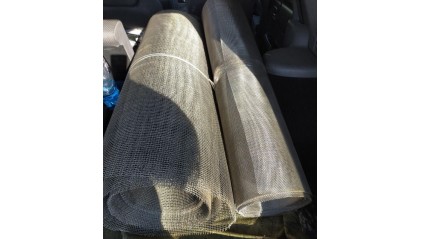 сетку тканую нержавеющую 0,4x0,4 0,2 мм 08Х18Н10Т купить в Владимире