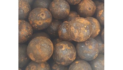 Шары мелющие, помольные стальные 20 мм Ст3 купить в Владимире