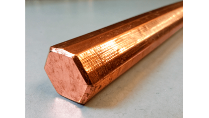 шестигранник медный ДШГПТ 13 мм М2 купить в Владимире