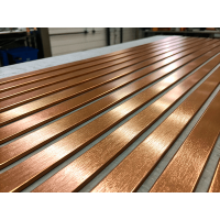 Шина бронзовая 75x4 мм БрБНТ1.9 ГОСТ 1789-2013