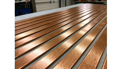 шину бронзовую 40x6 мм БрБ2 купить в Владимире