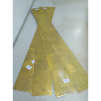 Шина латунная 10x1 мм Л80 ГОСТ 2208-2007