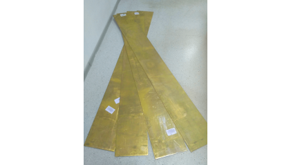 шину латунную 10x1 мм Л96 купить в Владимире