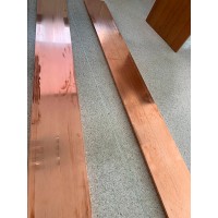 Шина медная 200x10 мм М1Е ГОСТ 1173-2006