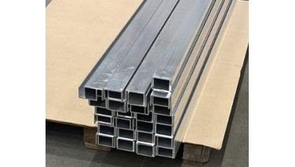 швеллер алюминиевый 10x58x3 мм Д16 купить в Владимире