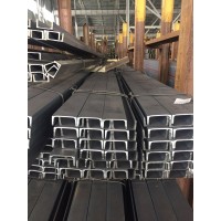 Швеллер стальной гнутый неравнополочный 100x100x60x4 мм С255 ГОСТ 8281-80