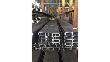 швеллер стальной гнутый неравнополочный 100x180x35x8 мм 08пс купить в Владимире