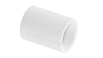 скорлупу ППС для трубы 89x40 мм ППС15 купить в Владимире