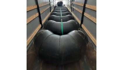 скорлупу ППУ-ПЭ для отвода 90° 273 мм купить в Владимире