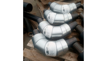 скорлупу ППУ-ОЦ для отвода 60° 57 мм купить в Владимире