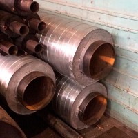 Скорлупа ППУ-ОЦ 32x30 мм для труб ГОСТ 30732-2020